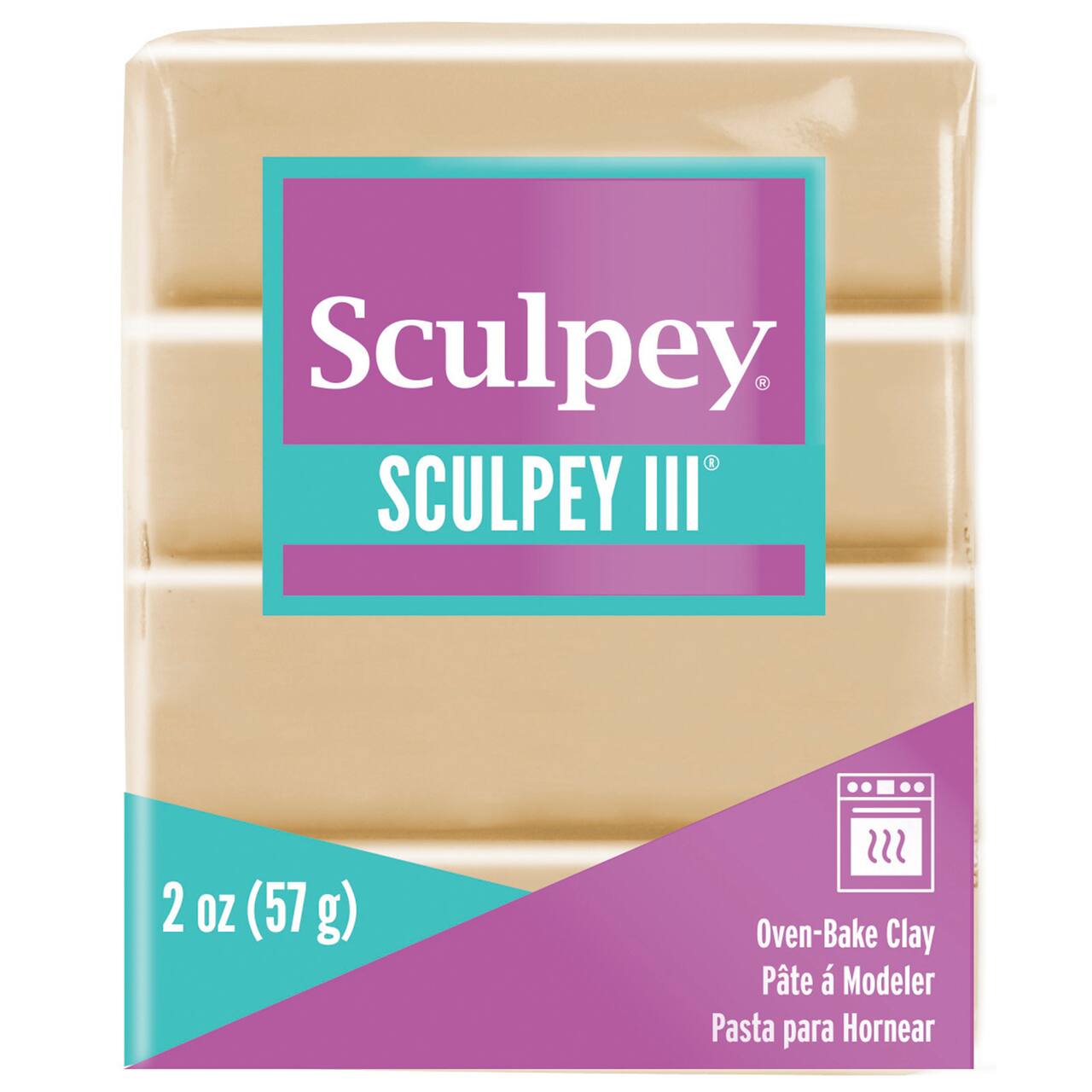 10 Pack: Sculpey III® 2oz. Oven-Bake Clay